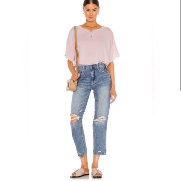 PISTOLA Presley 90’s Roller Relaxed Jeans Revolve NEW Size 26 Los Feliz Wash - Picture 1 of 16